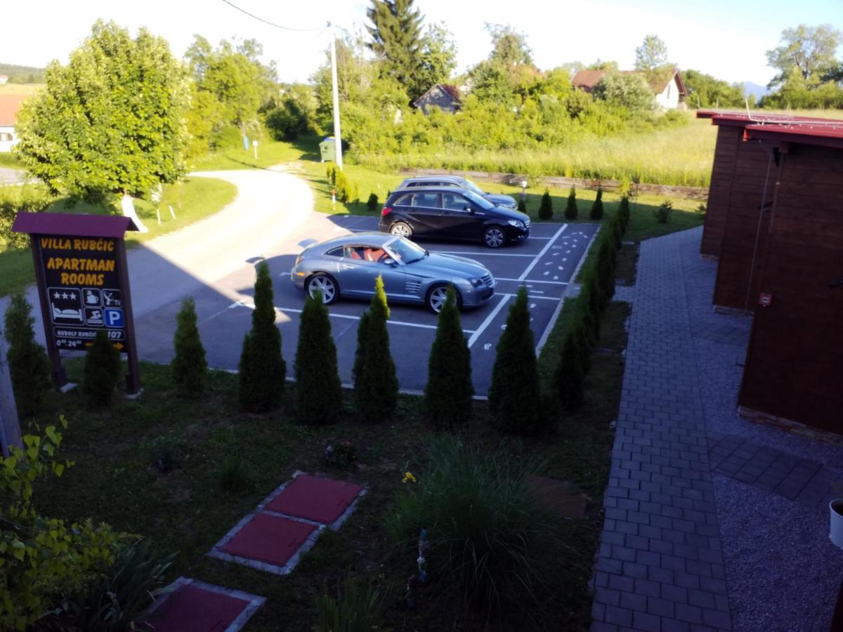 Villa Rubcic Rooms Rakovica Dış mekan fotoğraf