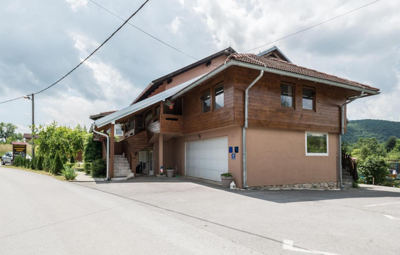 Villa Rubcic Rooms Rakovica Dış mekan fotoğraf