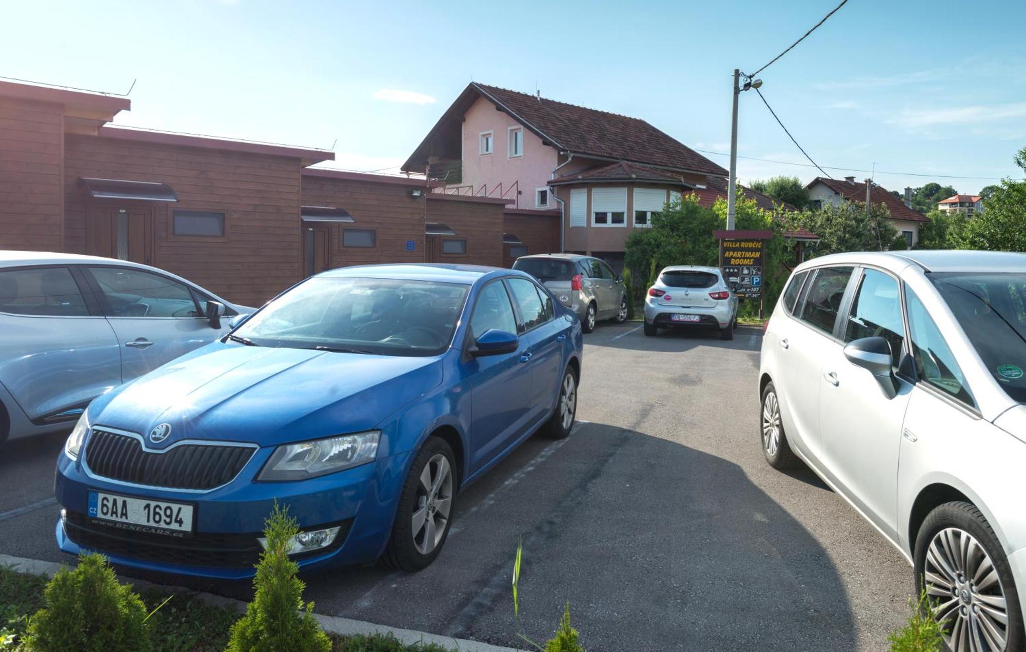 Villa Rubcic Rooms Rakovica Dış mekan fotoğraf